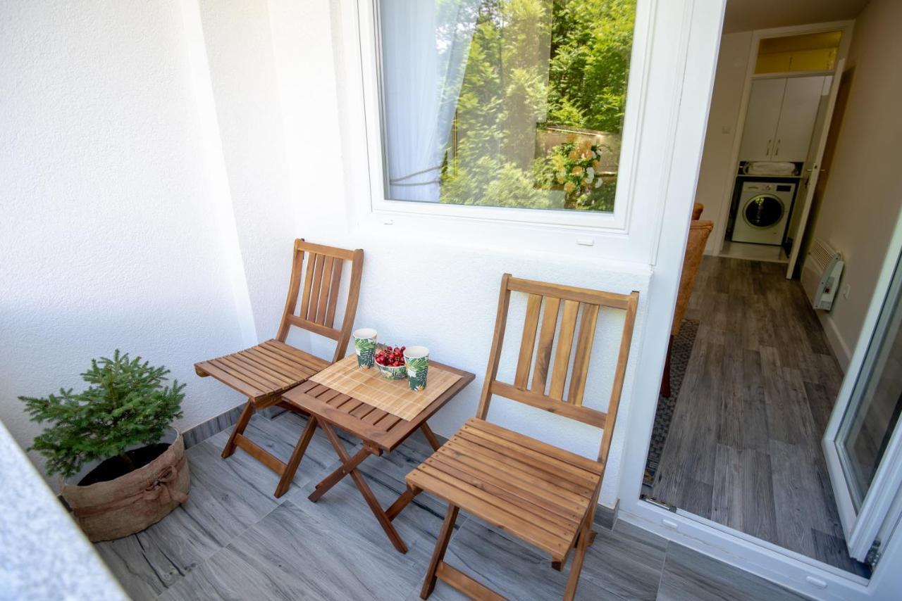 City Nest Apartment Sarajevo Eksteriør bilde