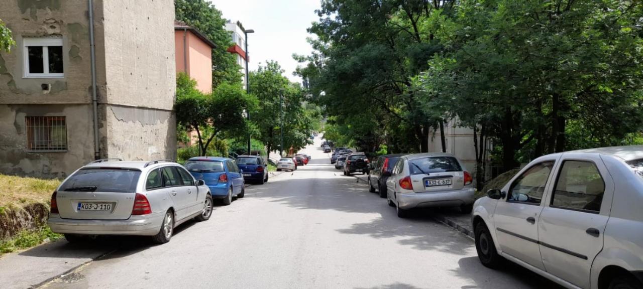 City Nest Apartment Sarajevo Eksteriør bilde